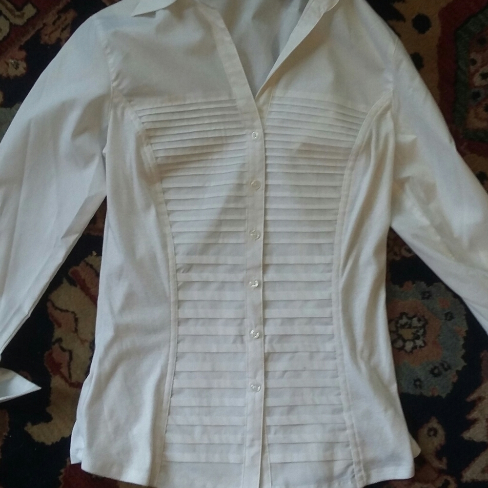 White Dress Shirt - Picture 3 of 7